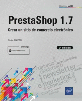 PRESTASHOP 1.7 2 EDICION CREAR UN SITIO COMERCIO ELECTRONI