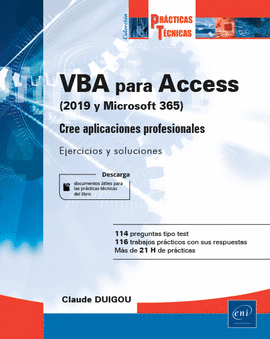 PRACTICAS TECNICAS VBA ACCESS 2019 Y OFFICE 365 CREE APLICA