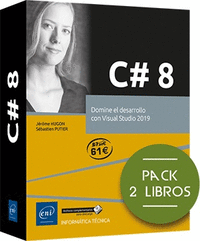 C# 8 - PACK 2 LIBROS - DOMINE EL DESARROLLO CON VISUAL STUDIO 201