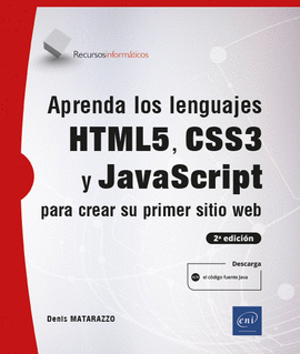 APRENDA LOS LENGUAJES HTML5 CSS3 Y JAVASCRIPT PARA CREAR S