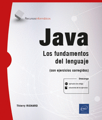 JAVA LOS FUNDAMENTOS DEL LENGUAJE CON EJERCICIOS CORREGIDOS