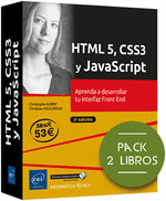 HTML5 CSS3 Y JAVASCRIPT PACK 2 LIBROS APRENDE A DESARROLLAR