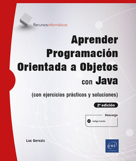 APRENDER PROGRAMACION ORIENTADA A OBJETOS CON JAVA CON 2ED