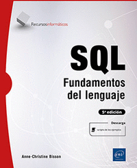 SQL - FUNDAMENTOS DEL LENGUAJE (5� EDICION)