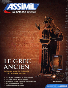 ASSIMIL. LE GREC ANCIEN. PACK CD.