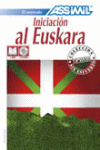 INICIACION AL EUSKARA LIBRO + CD MP3