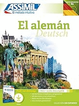 ALEMAN DEUTSCH PACK B2+AUDIO