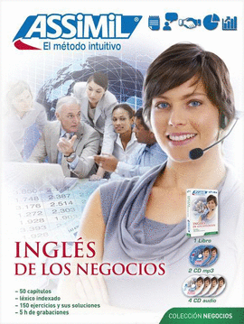INGLES DE LOS COMERCIOS PACK + 4 CD