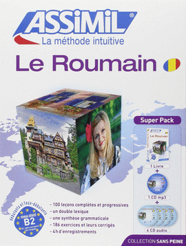 LE ROUMAIN PACK LIBRO + 4 CDS + MP3