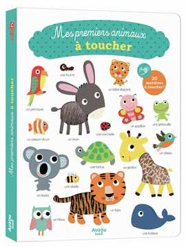 MES PREMIERS ANIMAUX A TOUCHE