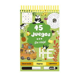 45 JUEGOS...�DE VIAJE!
