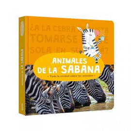 ANIMASCOPIO, ANIMALES DE LA SABANA