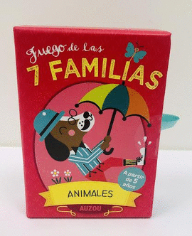 ANIMALES. JUEGO DE LAS 7 FAMILIAS
