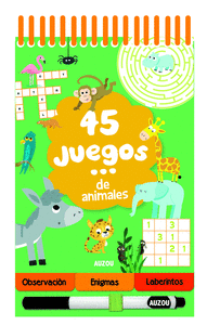 45 JUEGOS...DE ANIMALES