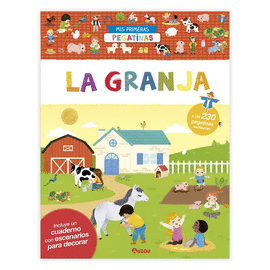 MI PRIMER LIBRO DE PEGATINAS. LA GRANJA