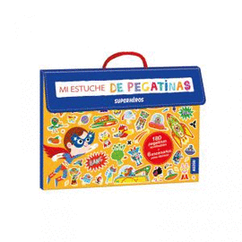 MI ESTUCHE DE PEGATINAS DE SUPERH�ROES