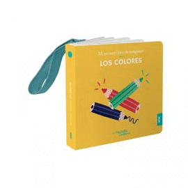 LIBRO COLGADOR CUNA LOS COLORES.