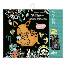 LAMINAS DE TERCIOPELO PARA COLOREAR