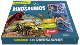 DESCUBRIENDO LOS DINOSAURIOS. TABLERO MAGNETICO