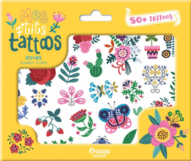 MIS PEQUE�OS TATTOOS, FLORES. AU