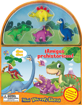 �AMIGOS PREHIST�RICOS! (MINI DIVERTI-LIBROS)