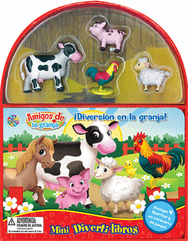 �DIVERSI�N EN LA GRANJA! (MINI DIVERTI-LIBROS)