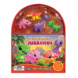 PEQUE�INES JUR�SICOS (MINI DIVERTI-LIBROS)