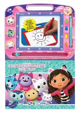 LA CASA DE MU�ECAS DE GABBY (LIBRO+PIZARRA MAGN�TICA)