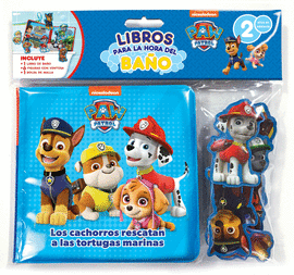 PAW PATROL (LIBRO BAO) - PAW PATROL # PATRULLA CANINA