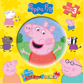 PEPPA PIG. LIBRO PUZLE