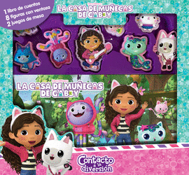 LA CASA DE MUECAS DE GABY (LIBRO+JUEGO DE MESA) (CONTACTO A LA DIVERSI�N)