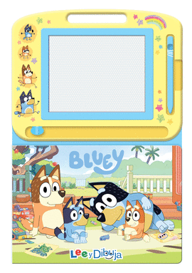 BLUEY (LIBRO+PIZARRA MAGN�TICA)