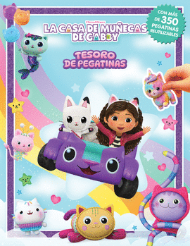 LA CASA DE MU�ECAS DE GABY (TESORO DE PEGATINAS)