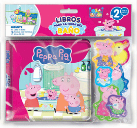 PEPPA PIG (LIBRO BA�O)