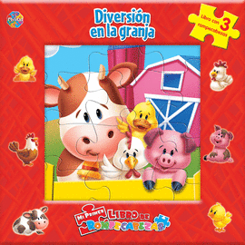 DIVERSI�N EN LA GRANJA (LIBRO+3 PUZZLES)