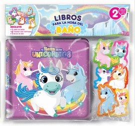 LA TIERRA DE LOS UNICORNIOS (LIBRO BA�O)