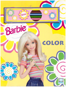 BARBIE COLOR CRAYONS