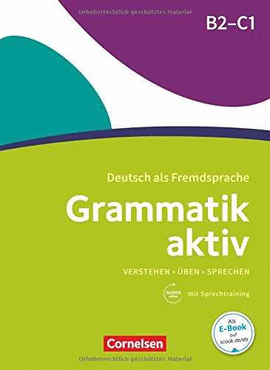 GRAMMATIK AKTIV B2 - C1 EJERCICIOS + AUDIO MP3