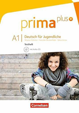 PRIMA PLUS A2.2 . CUADERNO DE EX�MENES