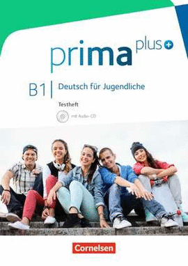 PRIMA PLUS B1 TESTHEFT + CD