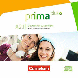CD - PRIMA PLUS A2,1 - AUDIO CD ZUM SCHULERBUCH
