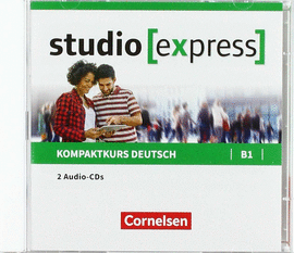 STUDIO EXPRESS B1 AUDIO CDS