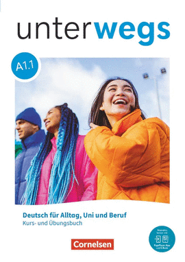 UNTERWEGS A1.1 LIBRO DE CURSO+EJERCICIOS