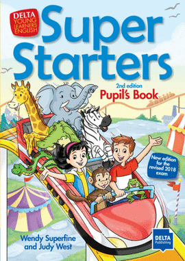 YOUNG LEARNERS ENG SUPER STARTERS AL 2ED