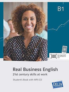 REAL BUSINESS ENGLISH B1 ALUM+MP3 CD