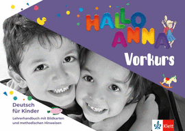 HALLO ANNA NEU VORKURS PROFESOR +CDROM