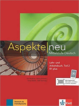 ASPEKTE NEU B1+, LIBRO DEL ALUMNO Y LIBRO DE EJERCICIOS, PARTE 2 + CD
