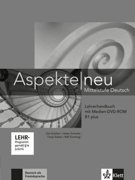 ASPEKTE NEU 1 PROFESOR+DVD-ROM
