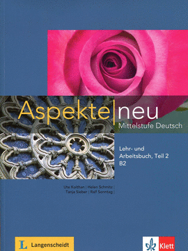 ASPEKTE NEU B2, LIBRO DEL ALUMNO Y LIBRO DE EJERCICIOS, PARTE 2 + CD
