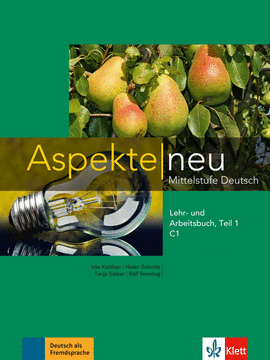 ASPEKTE NEU C1, LIBRO DEL ALUMNO Y LIBRO DE EJERCICIOS, PARTE 1 + CD